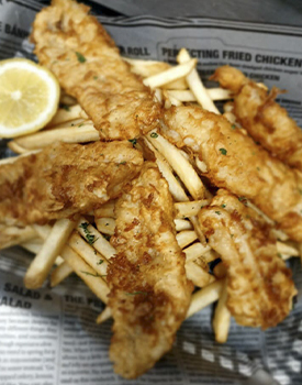 New Leaf Bistro of Crystal Falls Michigan Friday Fish Fry Menu Upper Peninsula Restaurant Friday Fish Fry Menu