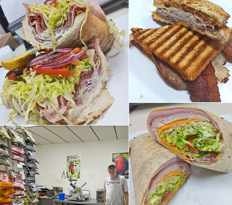 Best places to eat in the Upper Peninsula New Leaf Bistro Crystal Falls Sub and Deli Shop
